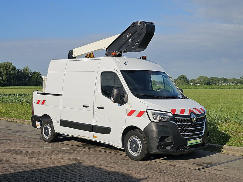 Renault Master 2.3 L2H2 Hoogwerker-12M! - شاحنة التوصيل: صورة 4 Renault Master 2.3 L2H2 Hoogwerker-12M! - شاحنة التوصيل: صورة 4