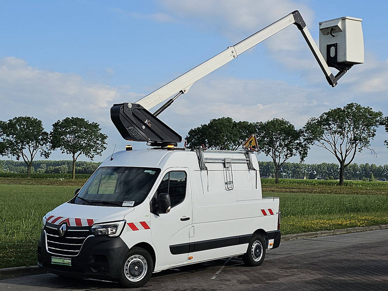 Renault Master 2.3 L2H2 Hoogwerker-12M! - شاحنة التوصيل: صورة 2 Renault Master 2.3 L2H2 Hoogwerker-12M! - شاحنة التوصيل: صورة 2