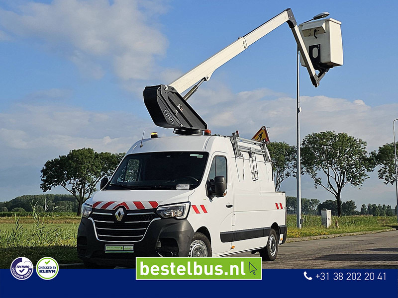 Renault Master 2.3 L2H2 Hoogwerker-12M! - شاحنة التوصيل: صورة 1 Renault Master 2.3 L2H2 Hoogwerker-12M! - شاحنة التوصيل: صورة 1