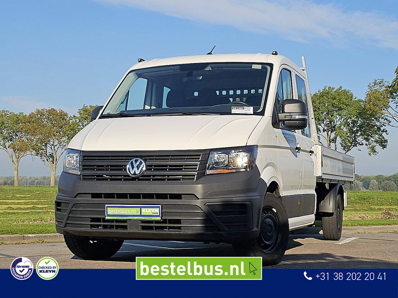 Volkswagen Crafter 35 2.0 DUB.Cab Open-Laadbak - شاحنة مفتوحة: صورة 1 Volkswagen Crafter 35 2.0 DUB.Cab Open-Laadbak - شاحنة مفتوحة: صورة 1