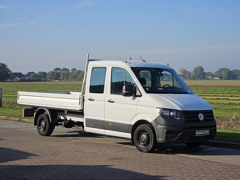 Volkswagen Crafter 35 2.0 DUB.Cab Open-Laadbak - شاحنة مفتوحة: صورة 4 Volkswagen Crafter 35 2.0 DUB.Cab Open-Laadbak - شاحنة مفتوحة: صورة 4