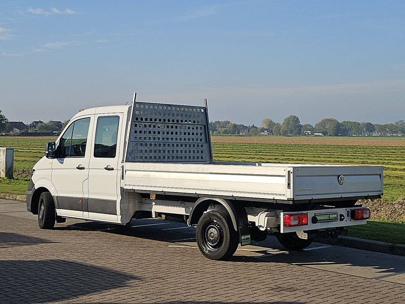 Volkswagen Crafter 35 2.0 DUB.Cab Open-Laadbak - شاحنة مفتوحة: صورة 5 Volkswagen Crafter 35 2.0 DUB.Cab Open-Laadbak - شاحنة مفتوحة: صورة 5
