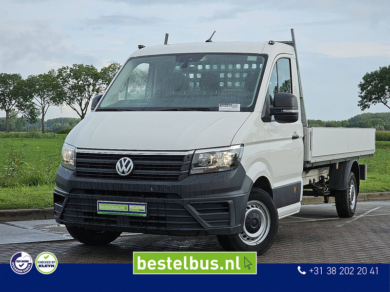 Volkswagen Crafter 35 2.0 ac EURO6 - شاحنة مفتوحة: صورة 1 Volkswagen Crafter 35 2.0 ac EURO6 - شاحنة مفتوحة: صورة 1
