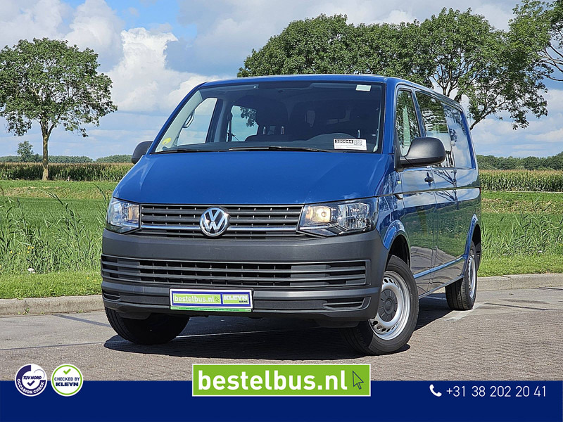 Volkswagen Transporter 2.0 TDI L2 Dubbel Cabine NAP - فان المدمجة: صورة 1 Volkswagen Transporter 2.0 TDI L2 Dubbel Cabine NAP - فان المدمجة: صورة 1