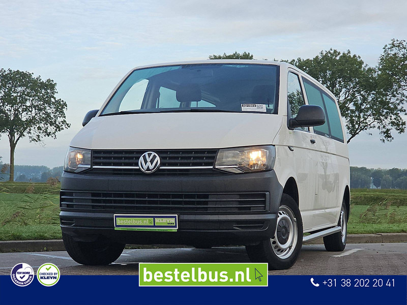 Volkswagen Transporter 2.0 TDI L2H1 Combi 9p Airco - حافلة صغيرة, ميكروباص: صورة 1 Volkswagen Transporter 2.0 TDI L2H1 Combi 9p Airco - حافلة صغيرة, ميكروباص: صورة 1