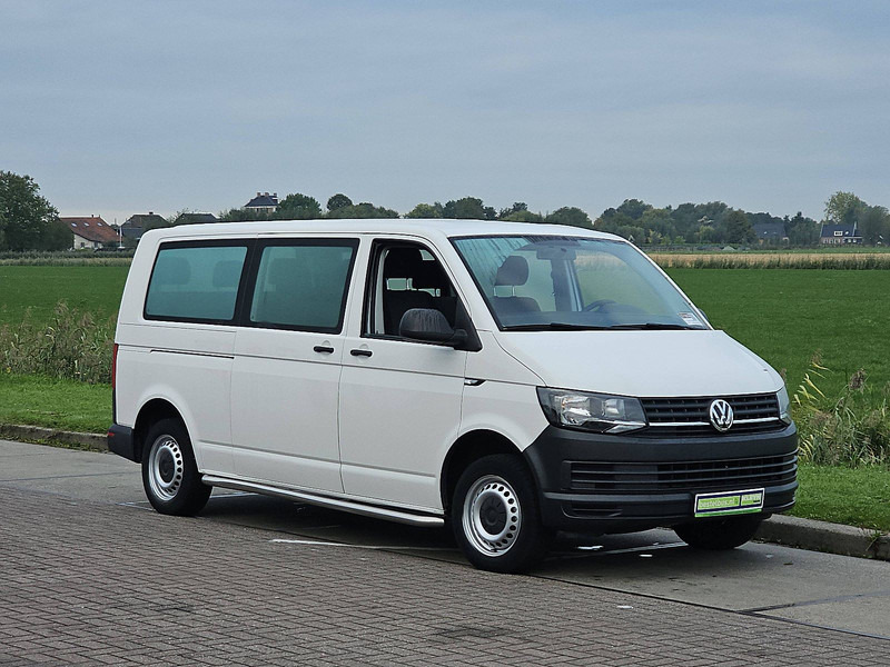 Volkswagen Transporter 2.0 TDI L2H1 Combi 9p Airco - حافلة صغيرة, ميكروباص: صورة 4 Volkswagen Transporter 2.0 TDI L2H1 Combi 9p Airco - حافلة صغيرة, ميكروباص: صورة 4