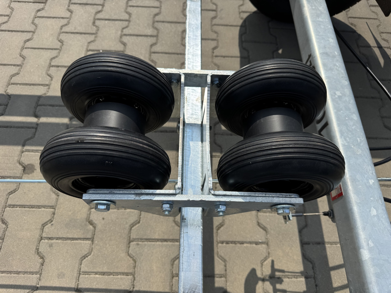 مقطورة القارب BRENDERUP 303500TB SR X: صورة 9