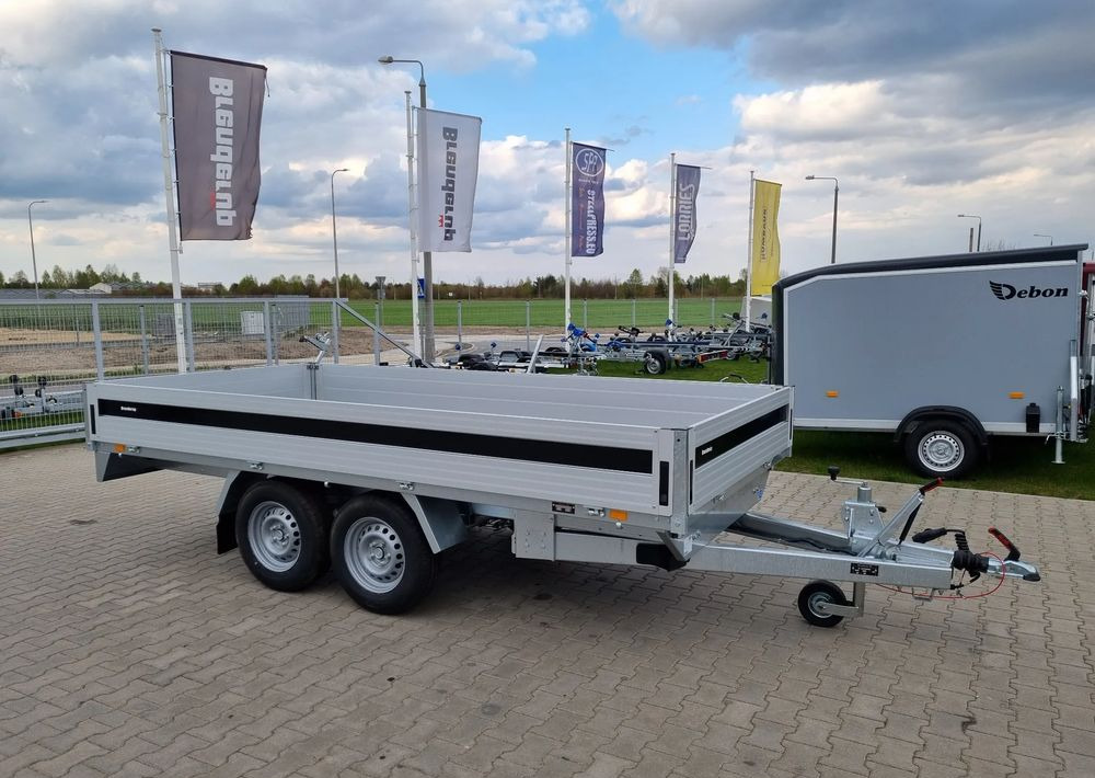 BRENDERUP 5375 ATB - 375 x 180 cm / 2500 kg - przyczepa skrzyniowa budowlana transportowa ciężarowa - مقطورات مسطحة: صورة 1 BRENDERUP 5375 ATB - 375 x 180 cm / 2500 kg - przyczepa skrzyniowa budowlana transportowa ciężarowa - مقطورات مسطحة: صورة 1