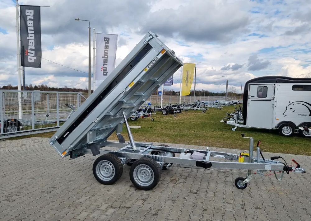 BRENDERUP BT4260STB kiper 259x143 cm / 2500 kg - مقطورة قلاب: صورة 1 BRENDERUP BT4260STB kiper 259x143 cm / 2500 kg - مقطورة قلاب: صورة 1