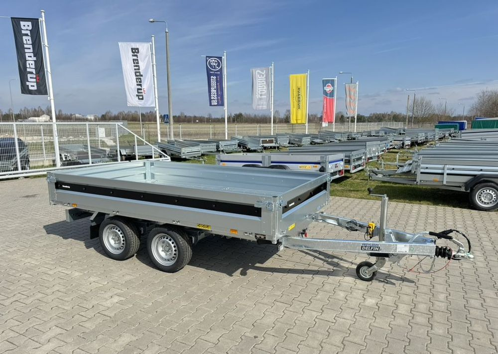 BRENDERUP BT4310STB2700 308x168 cm wywrotka 2 osie 2700 kg - مقطورة قلاب: صورة 2 BRENDERUP BT4310STB2700 308x168 cm wywrotka 2 osie 2700 kg - مقطورة قلاب: صورة 2