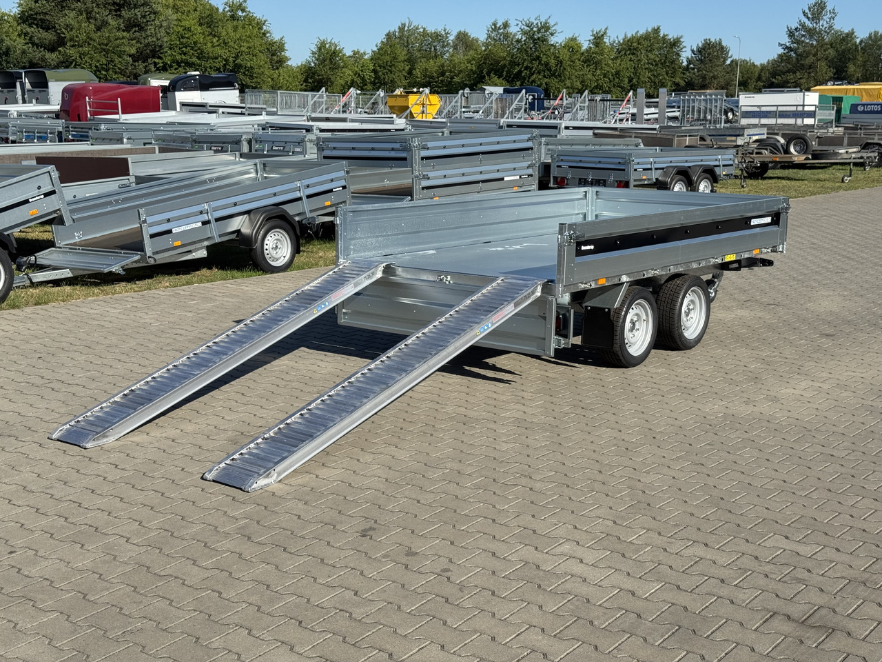 BRENDERUP BT4310STB2700 + najazdy ALU | 308 x 168 cm | 2700kg - مقطورة قلاب: صورة 2 BRENDERUP BT4310STB2700 + najazdy ALU | 308 x 168 cm | 2700kg - مقطورة قلاب: صورة 2
