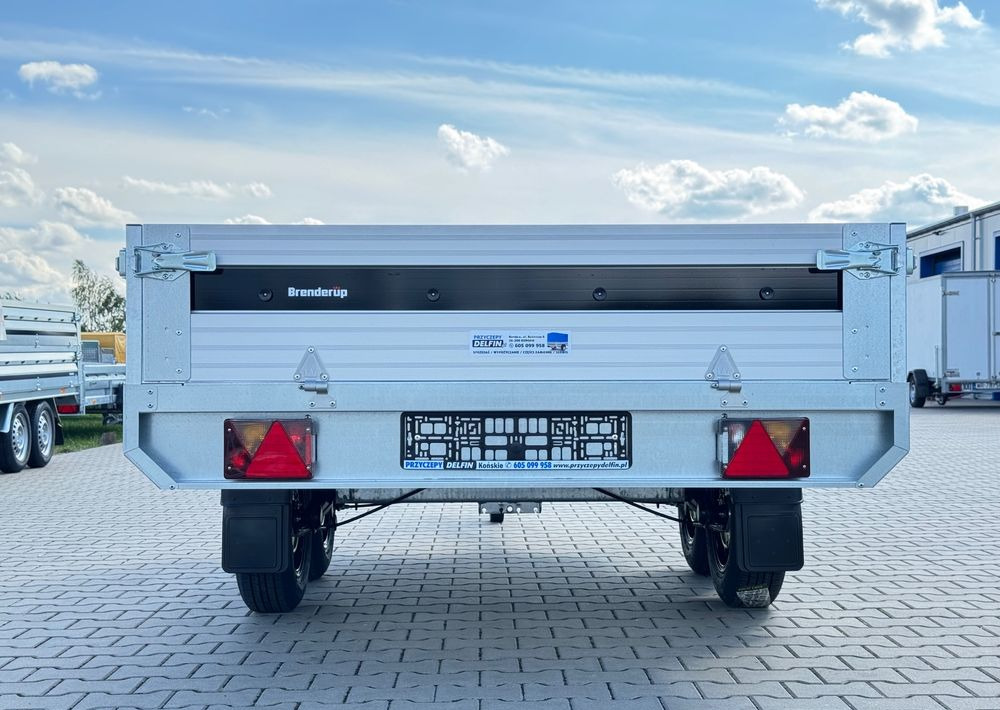 BRENDERUP Brenderup 4310 ATB2000 | 308x167 cm | burty i koła ALU | 2000kg DMC - مقطورات مسطحة: صورة 3 BRENDERUP Brenderup 4310 ATB2000 | 308x167 cm | burty i koła ALU | 2000kg DMC - مقطورات مسطحة: صورة 3