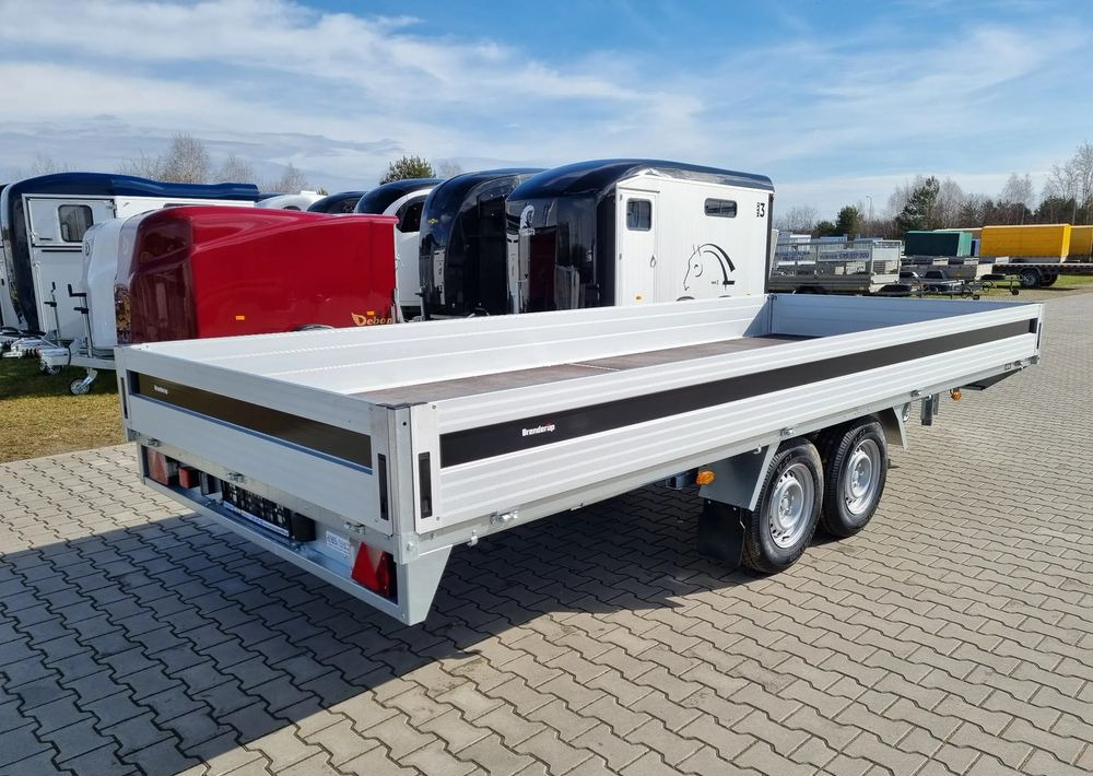 BRENDERUP Brenderup 5520 W ATB 3,5T .517x204 cm - مقطورات مسطحة: صورة 4 BRENDERUP Brenderup 5520 W ATB 3,5T .517x204 cm - مقطورات مسطحة: صورة 4