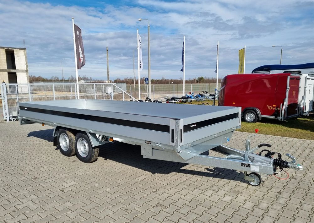 BRENDERUP Brenderup 5520 W ATB 3,5T .517x204 cm - مقطورات مسطحة: صورة 2 BRENDERUP Brenderup 5520 W ATB 3,5T .517x204 cm - مقطورات مسطحة: صورة 2