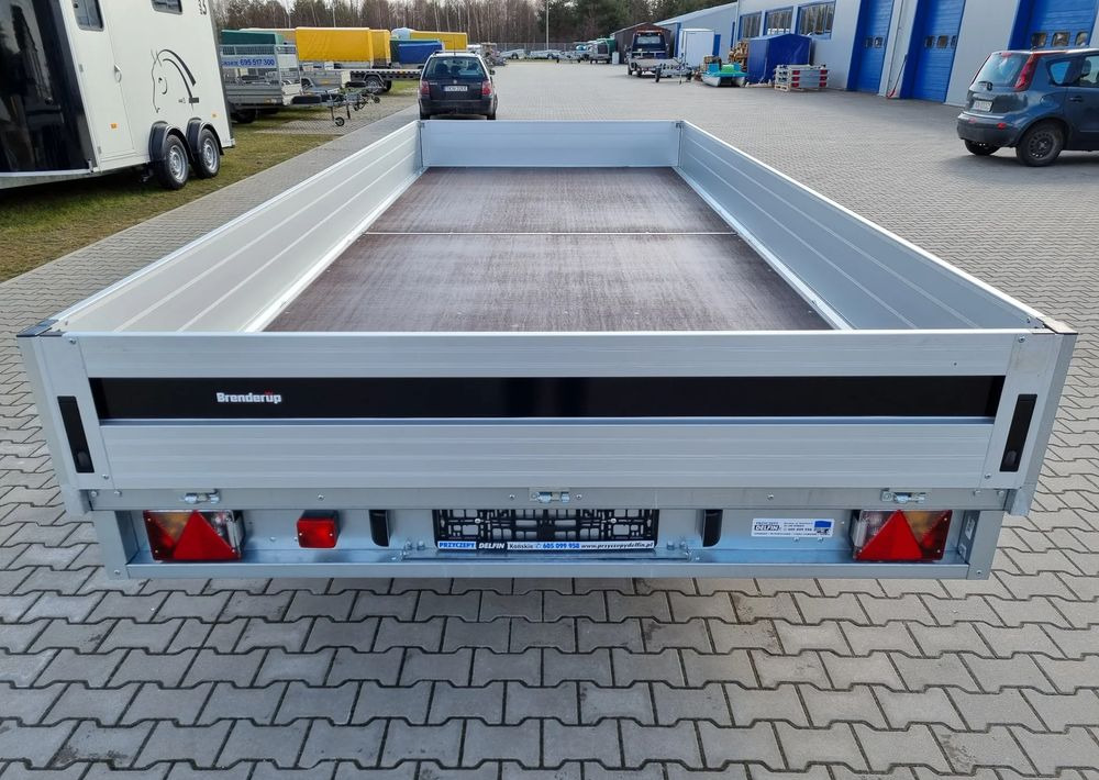 BRENDERUP Brenderup 5520 W ATB 3,5T .517x204 cm - مقطورات مسطحة: صورة 5 BRENDERUP Brenderup 5520 W ATB 3,5T .517x204 cm - مقطورات مسطحة: صورة 5
