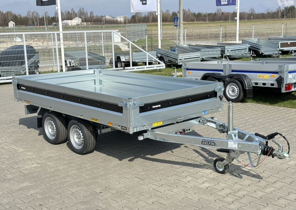 BRENDERUP Brenderup BT4310STB2700 308x168 cm wywrotka 2 osie 2700 kg - مقطورة قلاب: صورة 3 BRENDERUP Brenderup BT4310STB2700 308x168 cm wywrotka 2 osie 2700 kg - مقطورة قلاب: صورة 3