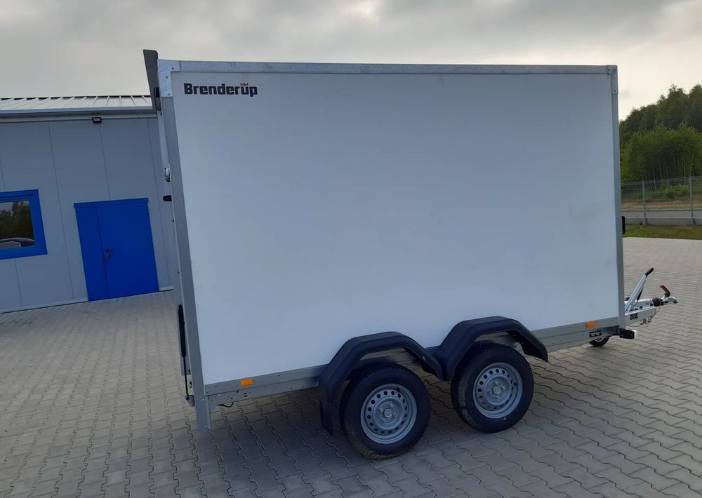 BRENDERUP Brenderup Cargo 7350 TBR rampa 350x155x185 cm - مقطورة صندوق مغلق: صورة 5 BRENDERUP Brenderup Cargo 7350 TBR rampa 350x155x185 cm - مقطورة صندوق مغلق: صورة 5