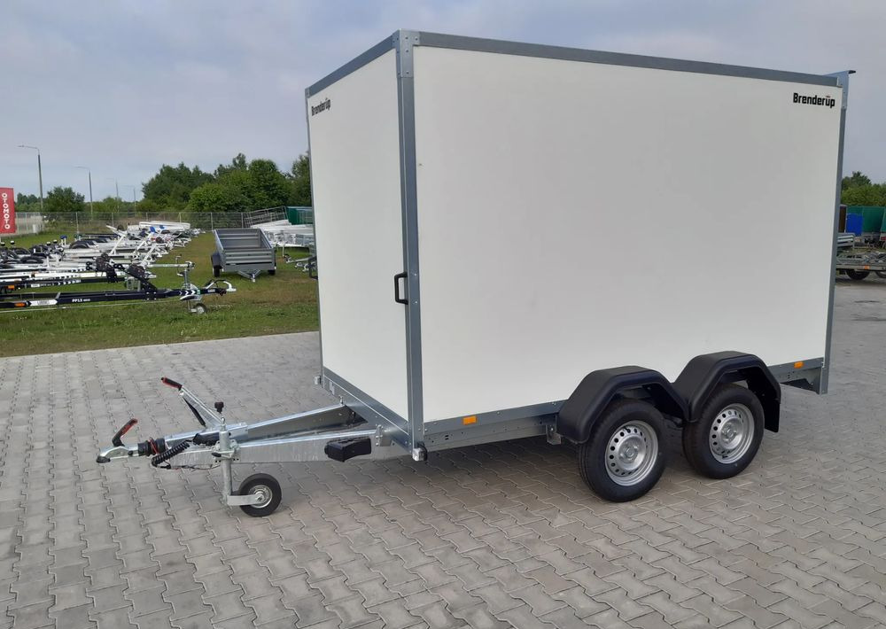 BRENDERUP Brenderup Cargo 7350 TBR rampa 350x155x185 cm - مقطورة صندوق مغلق: صورة 2 BRENDERUP Brenderup Cargo 7350 TBR rampa 350x155x185 cm - مقطورة صندوق مغلق: صورة 2