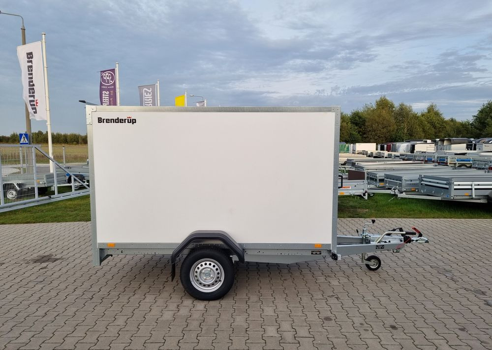 BRENDERUP Cargo CD 260 WBR 1000 | 260 x 155 x 150 cm - مقطورة صندوق مغلق: صورة 4 BRENDERUP Cargo CD 260 WBR 1000 | 260 x 155 x 150 cm - مقطورة صندوق مغلق: صورة 4