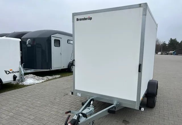 BRENDERUP Cargo CD260UB / 260 x 155 cm / 1300 kg - مقطورة صندوق مغلق: صورة 3 BRENDERUP Cargo CD260UB / 260 x 155 cm / 1300 kg - مقطورة صندوق مغلق: صورة 3