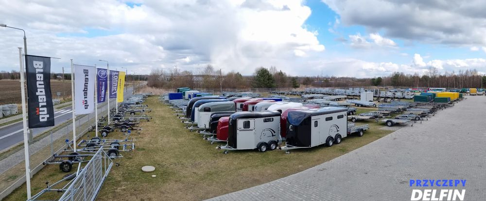 BRENDERUP Cargo CD260UB - مقطورة صندوق مغلق: صورة 4 BRENDERUP Cargo CD260UB - مقطورة صندوق مغلق: صورة 4