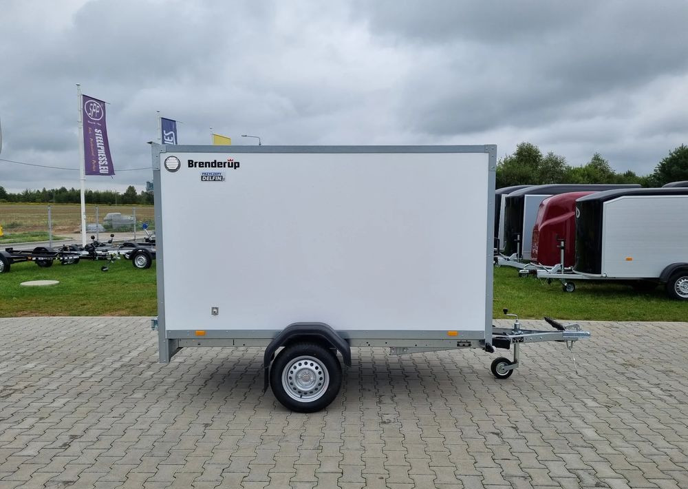 BRENDERUP Cargo CD260UB - مقطورة صندوق مغلق: صورة 3 BRENDERUP Cargo CD260UB - مقطورة صندوق مغلق: صورة 3