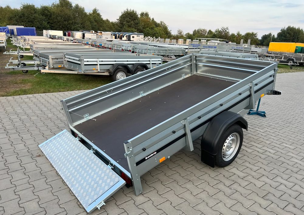 Brenderup 2260 WS UB Tilt - مقطورات مسطحة: صورة 2 Brenderup 2260 WS UB Tilt - مقطورات مسطحة: صورة 2