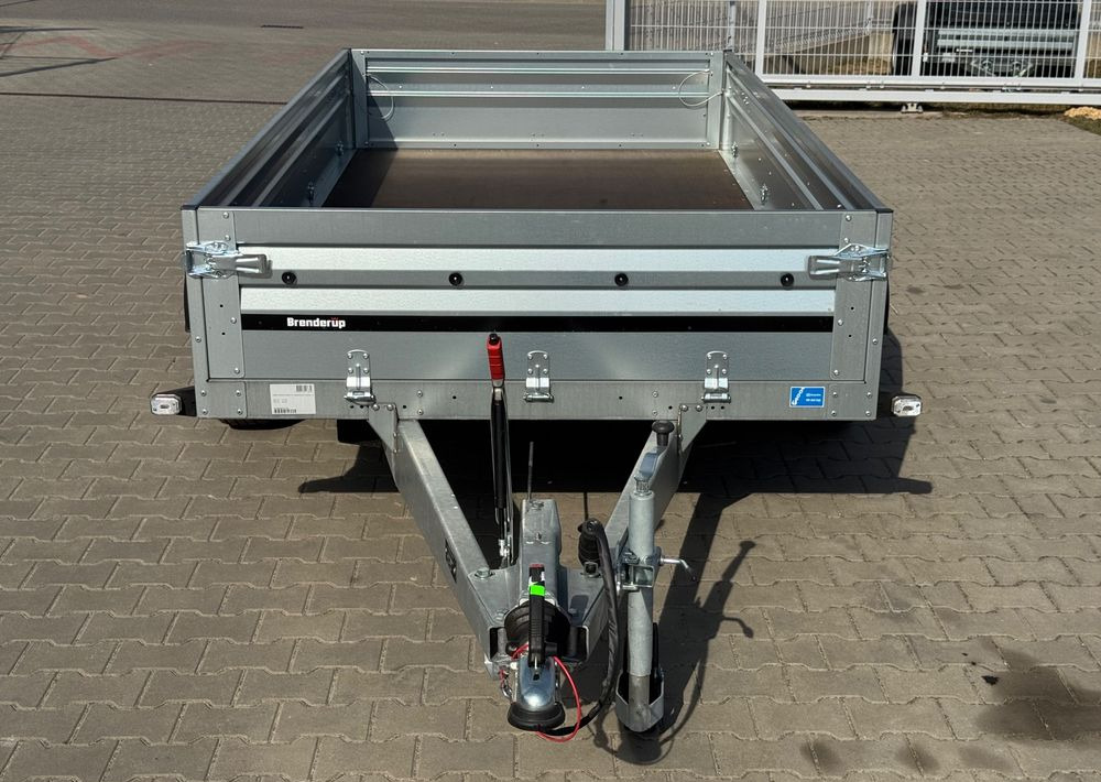 Brenderup 2300 STB 2500 302x153x40 cm hamowana - مقطورات مسطحة: صورة 5 Brenderup 2300 STB 2500 302x153x40 cm hamowana - مقطورات مسطحة: صورة 5