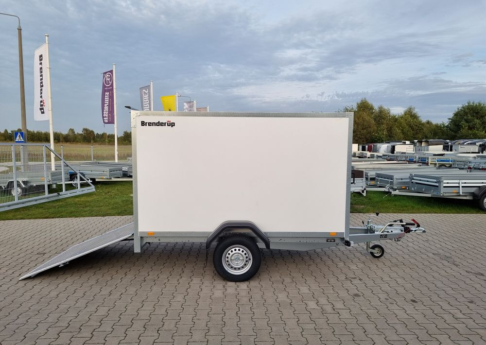 Brenderup Cargo CD 260 B 260x155x150 cm - مقطورة صندوق مغلق: صورة 1 Brenderup Cargo CD 260 B 260x155x150 cm - مقطورة صندوق مغلق: صورة 1