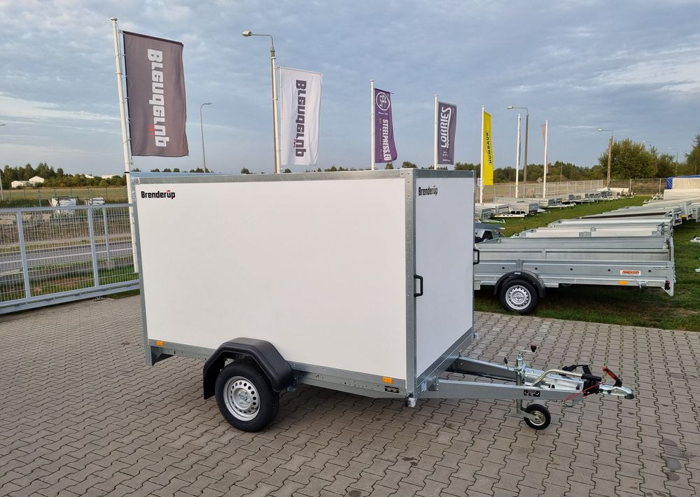Brenderup Cargo CD 260 B 260x155x150 cm - مقطورة صندوق مغلق: صورة 2 Brenderup Cargo CD 260 B 260x155x150 cm - مقطورة صندوق مغلق: صورة 2