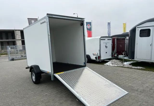 Brenderup Cargo CD260UB - مقطورة صندوق مغلق: صورة 1 Brenderup Cargo CD260UB - مقطورة صندوق مغلق: صورة 1