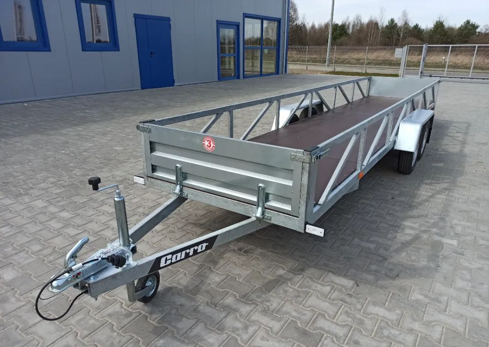 CARRO Carro Przyczepa dłużyca ramowa 612x123 cm, 750 kg - مقطورات مسطحة: صورة 5 CARRO Carro Przyczepa dłużyca ramowa 612x123 cm, 750 kg - مقطورات مسطحة: صورة 5