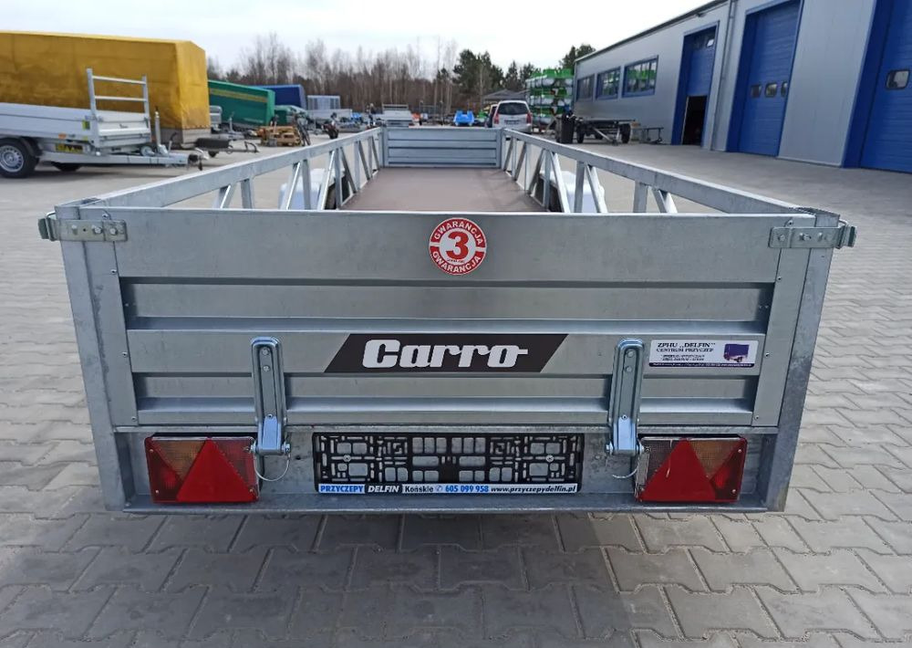 CARRO Carro Przyczepa dłużyca ramowa 612x123 cm, 750 kg - مقطورات مسطحة: صورة 2 CARRO Carro Przyczepa dłużyca ramowa 612x123 cm, 750 kg - مقطورات مسطحة: صورة 2