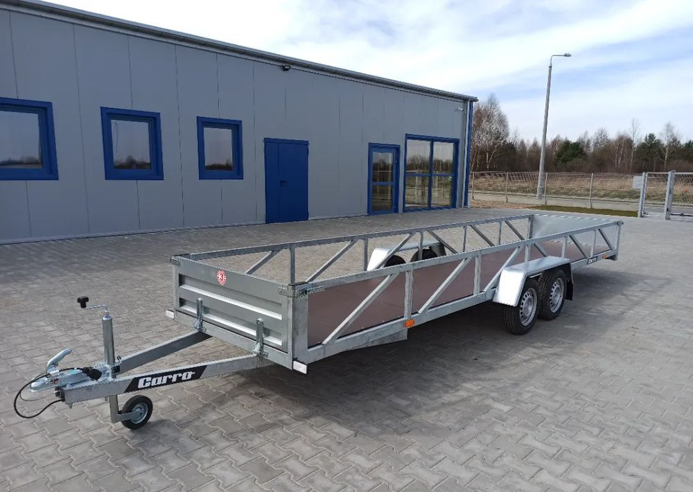 CARRO dłużyca ramowa 612x123 cm, 750 kg - مقطورات مسطحة: صورة 4 CARRO dłużyca ramowa 612x123 cm, 750 kg - مقطورات مسطحة: صورة 4