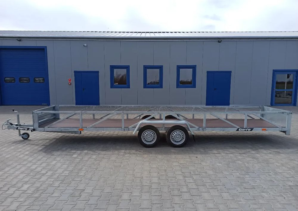 CARRO dłużyca ramowa 612x123 cm, 750 kg - مقطورات مسطحة: صورة 3 CARRO dłużyca ramowa 612x123 cm, 750 kg - مقطورات مسطحة: صورة 3