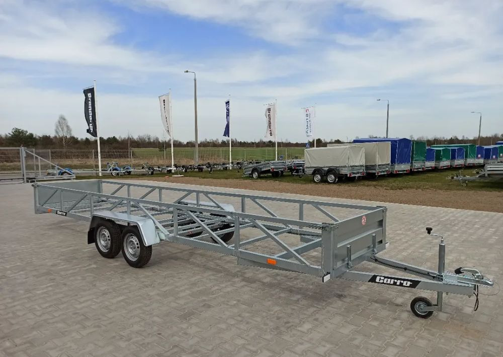 CARRO dłużyca ramowa - مقطورة سيارة: صورة 1 CARRO dłużyca ramowa - مقطورة سيارة: صورة 1