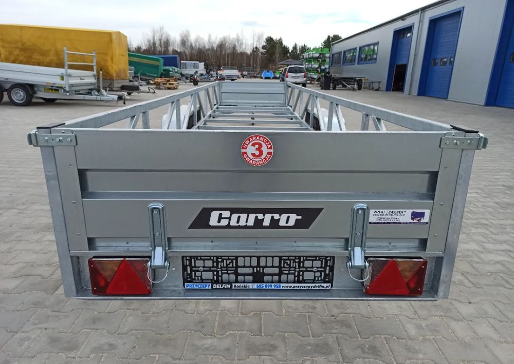 CARRO dłużyca ramowa - مقطورة سيارة: صورة 5 CARRO dłużyca ramowa - مقطورة سيارة: صورة 5