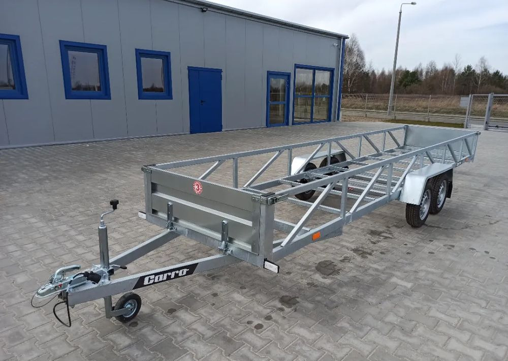 CARRO dłużyca ramowa - مقطورة سيارة: صورة 2 CARRO dłużyca ramowa - مقطورة سيارة: صورة 2