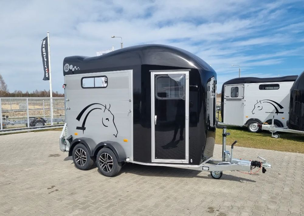 CHEVAL LIBERTÉ Gold 3 - przyczepa dla dwóch koni | siodlarnia | 2000kg DMC - عربة نقل خيل: صورة 3 CHEVAL LIBERTÉ Gold 3 - przyczepa dla dwóch koni | siodlarnia | 2000kg DMC - عربة نقل خيل: صورة 3