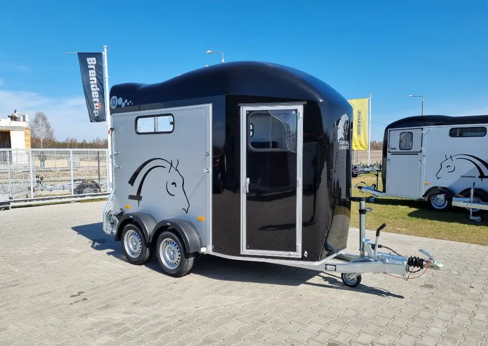 CHEVAL LIBERTÉ Gold 3 - przyczepa dla dwóch koni | siodlarnia | 2000kg DMC - عربة نقل خيل: صورة 1 CHEVAL LIBERTÉ Gold 3 - przyczepa dla dwóch koni | siodlarnia | 2000kg DMC - عربة نقل خيل: صورة 1