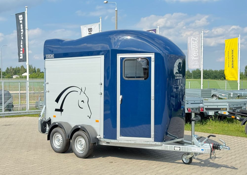 CHEVAL LIBERTÉ Gold Orgin ALU + siodlarnia - do przewozu 2 koni | 2000 kg - عربة نقل خيل: صورة 4 CHEVAL LIBERTÉ Gold Orgin ALU + siodlarnia - do przewozu 2 koni | 2000 kg - عربة نقل خيل: صورة 4