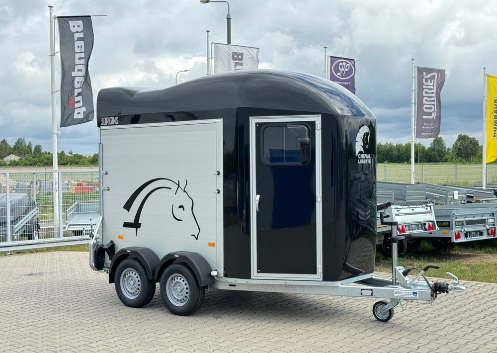 CHEVAL LIBERTÉ Gold Orgin ALU + siodlarnia - do przewozu 2 koni | 2000 kg - عربة نقل خيل: صورة 1 CHEVAL LIBERTÉ Gold Orgin ALU + siodlarnia - do przewozu 2 koni | 2000 kg - عربة نقل خيل: صورة 1