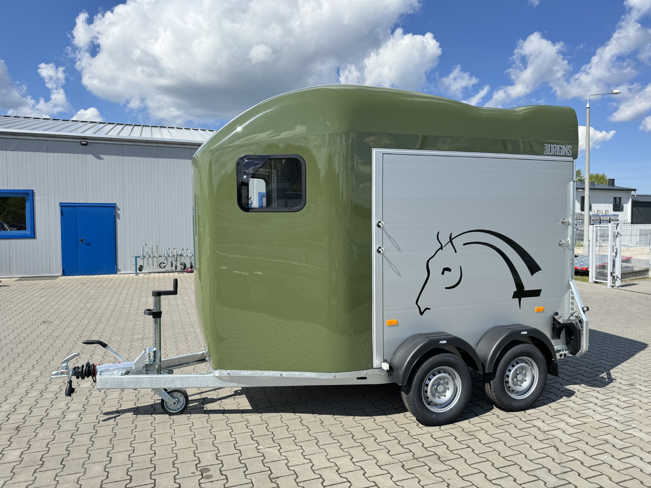 Cheval Liberté Gold Origins ALU 2000 kg - عربة نقل خيل: صورة 5 Cheval Liberté Gold Origins ALU 2000 kg - عربة نقل خيل: صورة 5