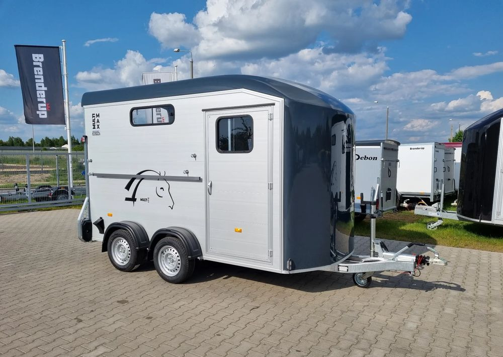 Cheval Liberte Multimax przyczepa na dwa konie | duża siodlarnia | drzwi boczne | 2600 kg DMC | 380×181 cm | ALUMINIOWA | Debon | dostawa | mocna i solidna | - عربة نقل خيل: صورة 2 Cheval Liberte Multimax przyczepa na dwa konie | duża siodlarnia | drzwi boczne | 2600 kg DMC | 380×181 cm | ALUMINIOWA | Debon | dostawa | mocna i solidna | - عربة نقل خيل: صورة 2