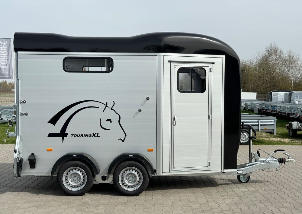 Cheval Liberte Touring Country XL przyczepa na dwa konie | duża siodlarnia | drzwi boczne | rampa przednia | 387×179 cm | ALUMINIOWA | Debon | dostawa | mocna i solidna | - عربة نقل خيل: صورة 2 Cheval Liberte Touring Country XL przyczepa na dwa konie | duża siodlarnia | drzwi boczne | rampa przednia | 387×179 cm | ALUMINIOWA | Debon | dostawa | mocna i solidna | - عربة نقل خيل: صورة 2