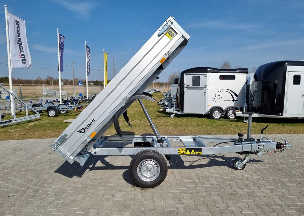 DEBON Debon PW0 1300 kg EKO - مقطورة قلاب: صورة 1 DEBON Debon PW0 1300 kg EKO - مقطورة قلاب: صورة 1