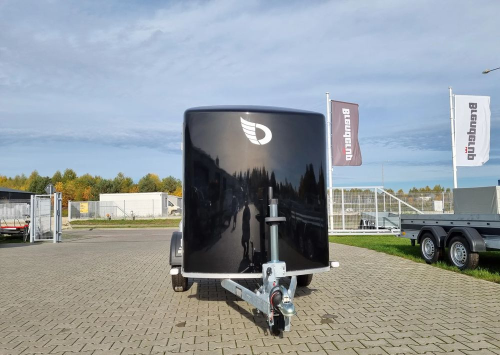 Debon C 255 Alu ,1300 kg - مقطورة صندوق مغلق: صورة 5 Debon C 255 Alu ,1300 kg - مقطورة صندوق مغلق: صورة 5