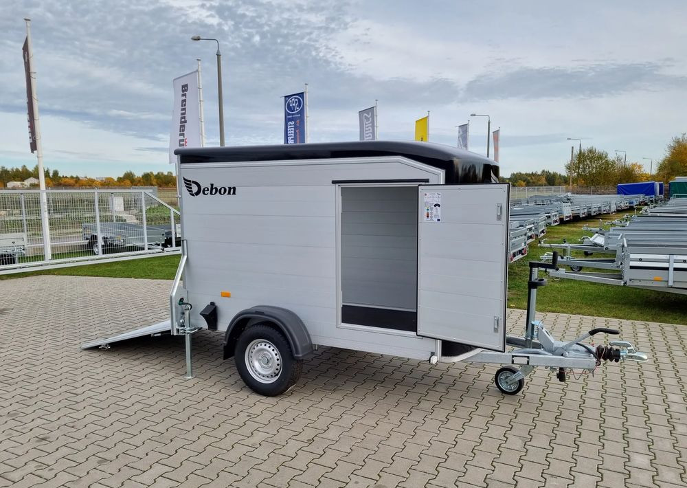 Debon C 255 Alu ,1300 kg - مقطورة صندوق مغلق: صورة 1 Debon C 255 Alu ,1300 kg - مقطورة صندوق مغلق: صورة 1