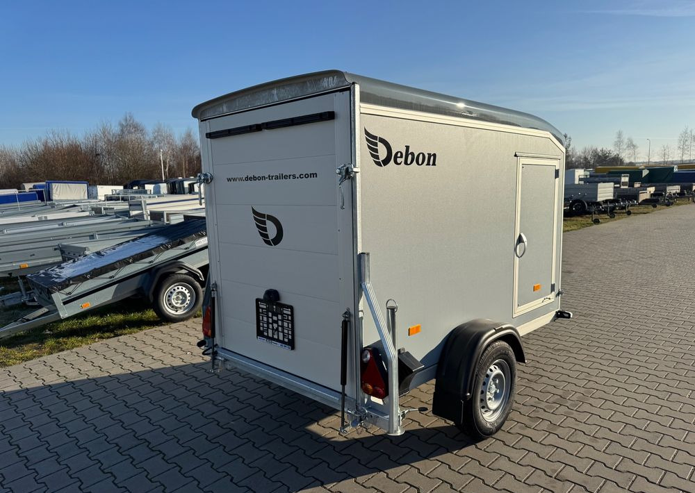 Debon C255 PPL | drzwi boczne / 255 x 125 cm / 1300kg DMC - مقطورة صندوق مغلق: صورة 4 Debon C255 PPL | drzwi boczne / 255 x 125 cm / 1300kg DMC - مقطورة صندوق مغلق: صورة 4