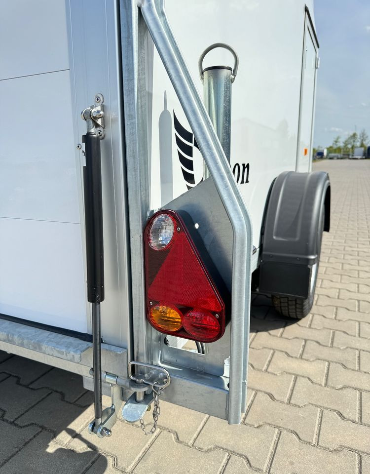 Debon Cargo 1300 - مقطورة صندوق مغلق: صورة 5 Debon Cargo 1300 - مقطورة صندوق مغلق: صورة 5